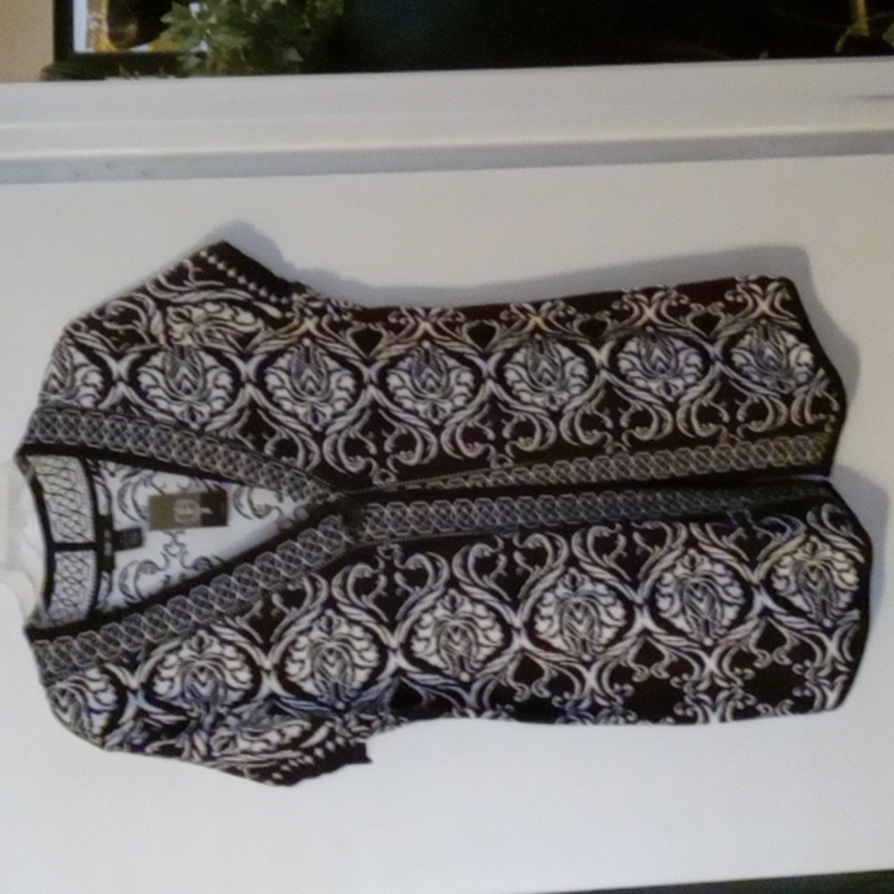 Style &Co, L,black/white